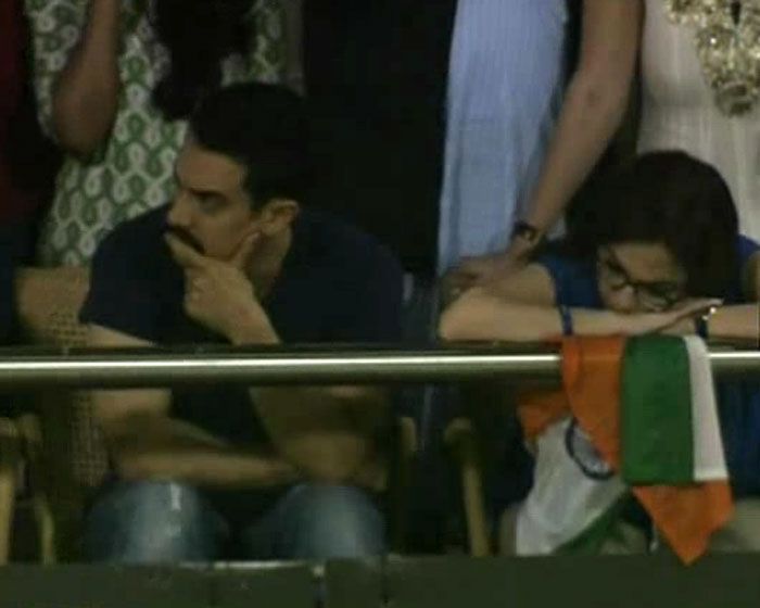 Aamir Khan At India Vs Sri Lanka World Cup Final | Picture 33372